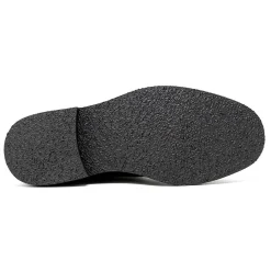 Walk London Slick Desert Boot Black Suede Best Sale