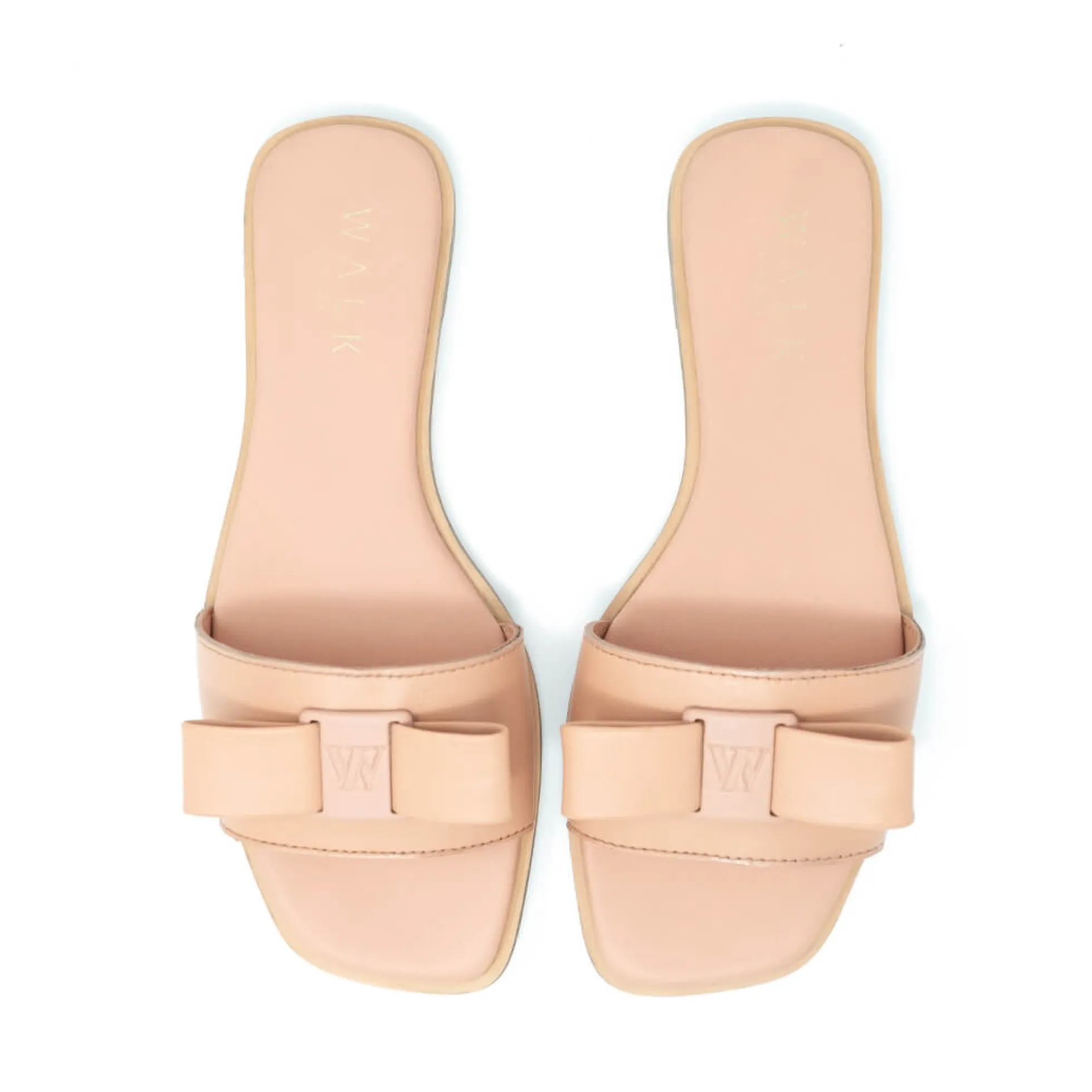 Walk London St Tropez Bow Sandal Mango Outlet