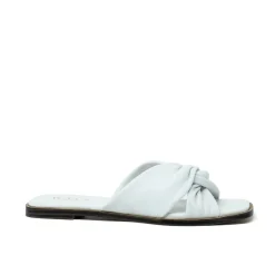 Walk London St Tropez Knot Sandal White Best Sale
