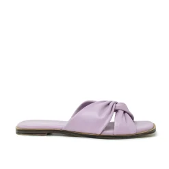 Walk London St Tropez Knot Sandal Lilac New