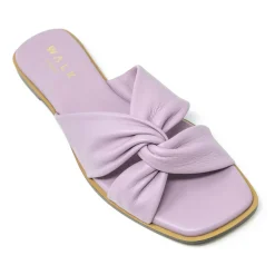 Walk London St Tropez Knot Sandal Lilac Cheap