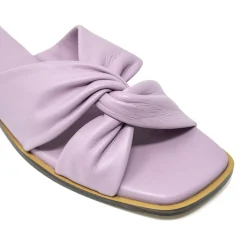 Walk London St Tropez Knot Sandal Lilac Cheap