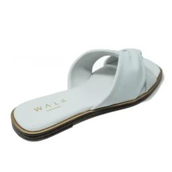 Walk London St Tropez Knot Sandal White Best Sale