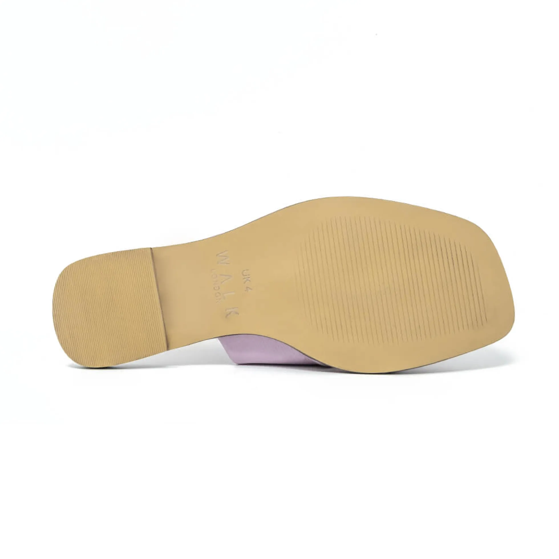 Walk London St Tropez Knot Sandal Lilac New