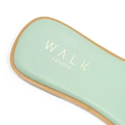 Walk London St Tropez Mono Trim Sandal Mint Sale