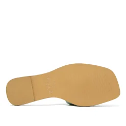 Walk London St Tropez Mono Trim Sandal Mint Fashion