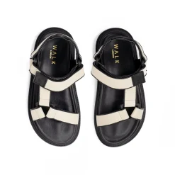 Walk London Stockholm Sandal Off White Discount
