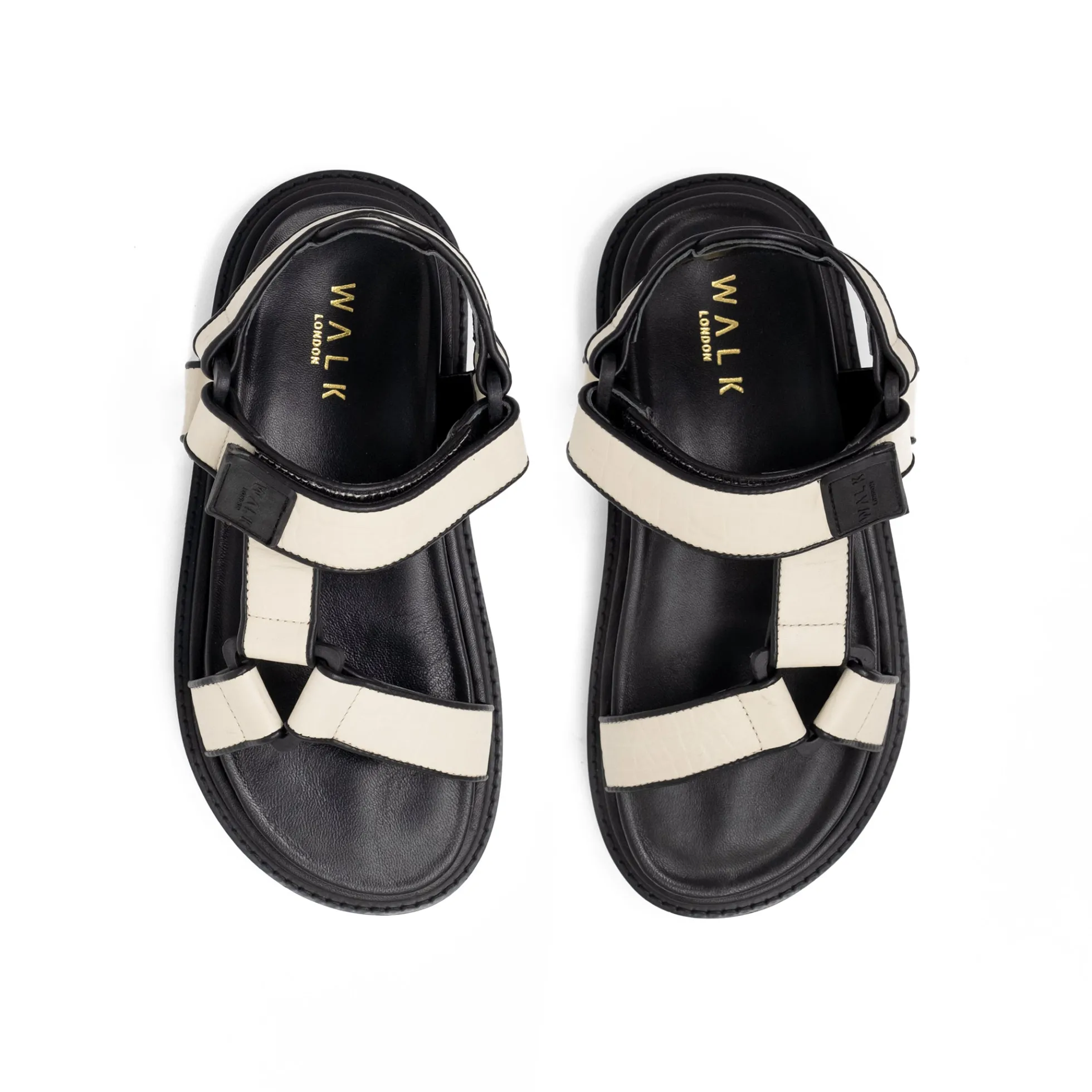 Walk London Stockholm Sandal Off White Best