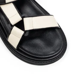 Walk London Stockholm Sandal Off White Best