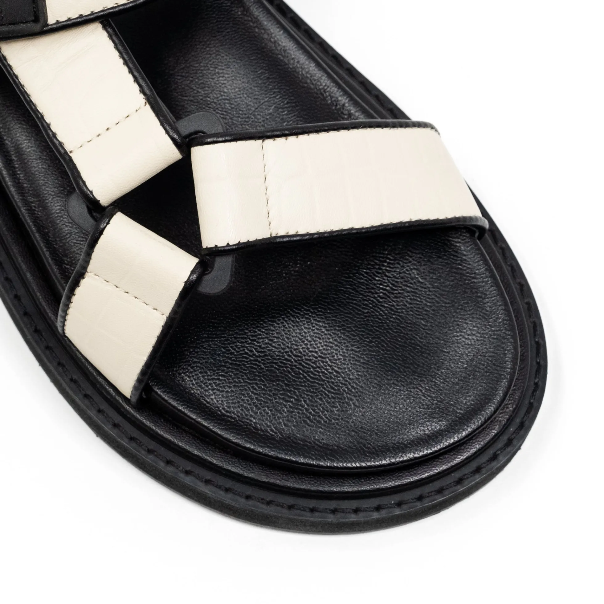 Walk London Stockholm Sandal Off White Best