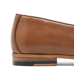 Walk London Terry Tassel Loafer Tan Leather Cheap