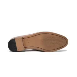 Walk London Terry Trim Loafer Pink Suede Outlet