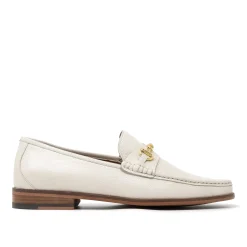 Walk London Tino Bone Loafer Off White Fashion