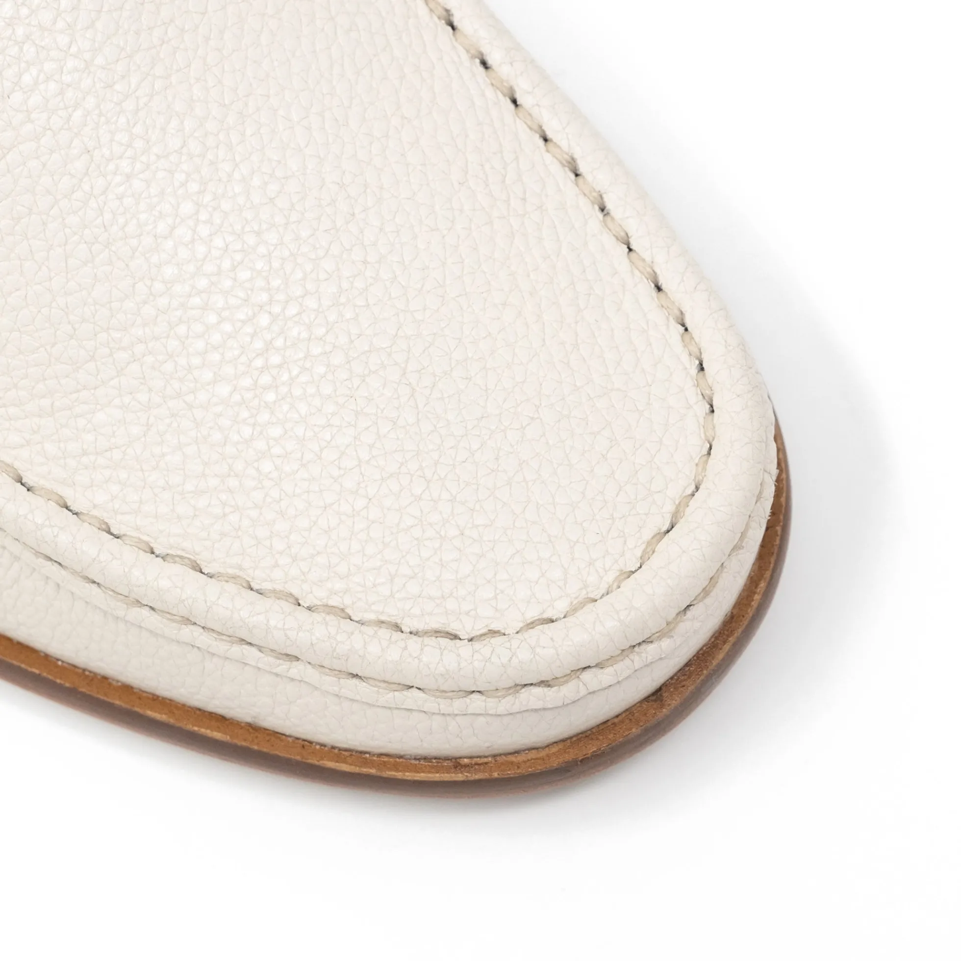 Walk London Tino Bone Loafer Off White Fashion