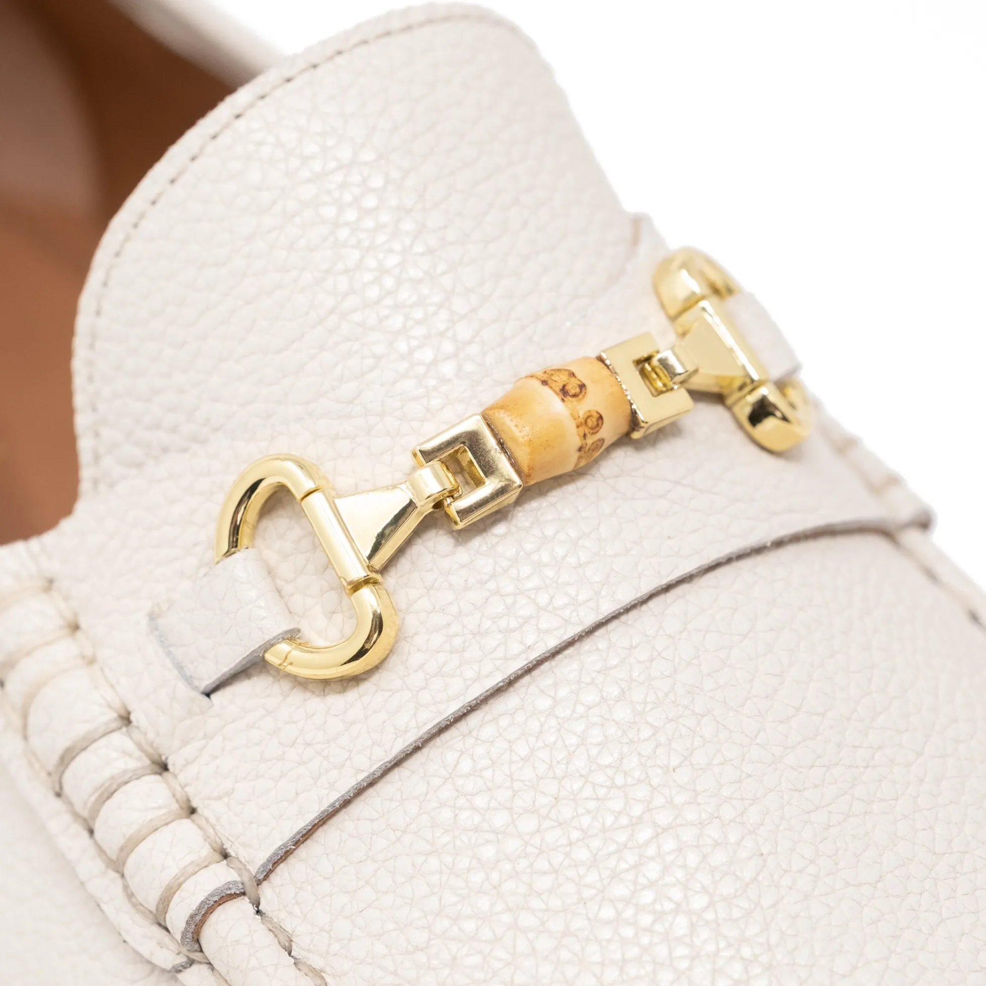 Walk London Tino Bone Loafer Off White Fashion