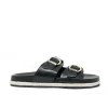 Walk London Valencia Sandal Black Shop