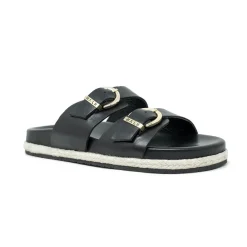Walk London Valencia Sandal Black Outlet
