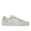 Walk London Valley Sneaker Off White & Nude Hot