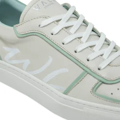 Walk London Valley Sneaker Off White & Mint Best Sale