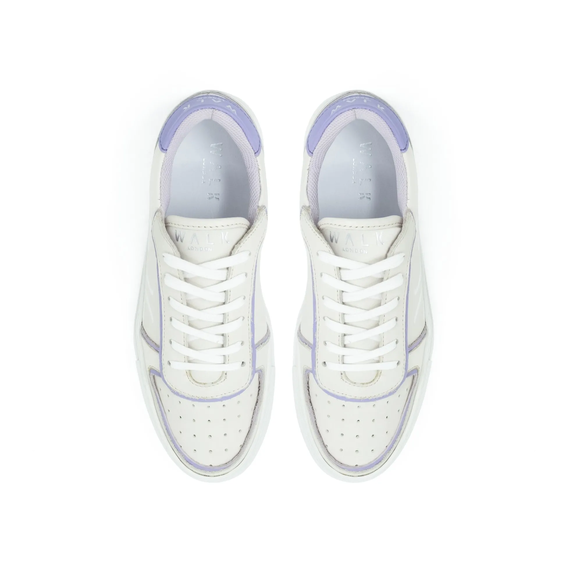 Walk London Valley Sneaker Lilac New