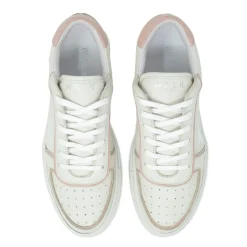Walk London Valley Sneaker Off White & Nude Hot