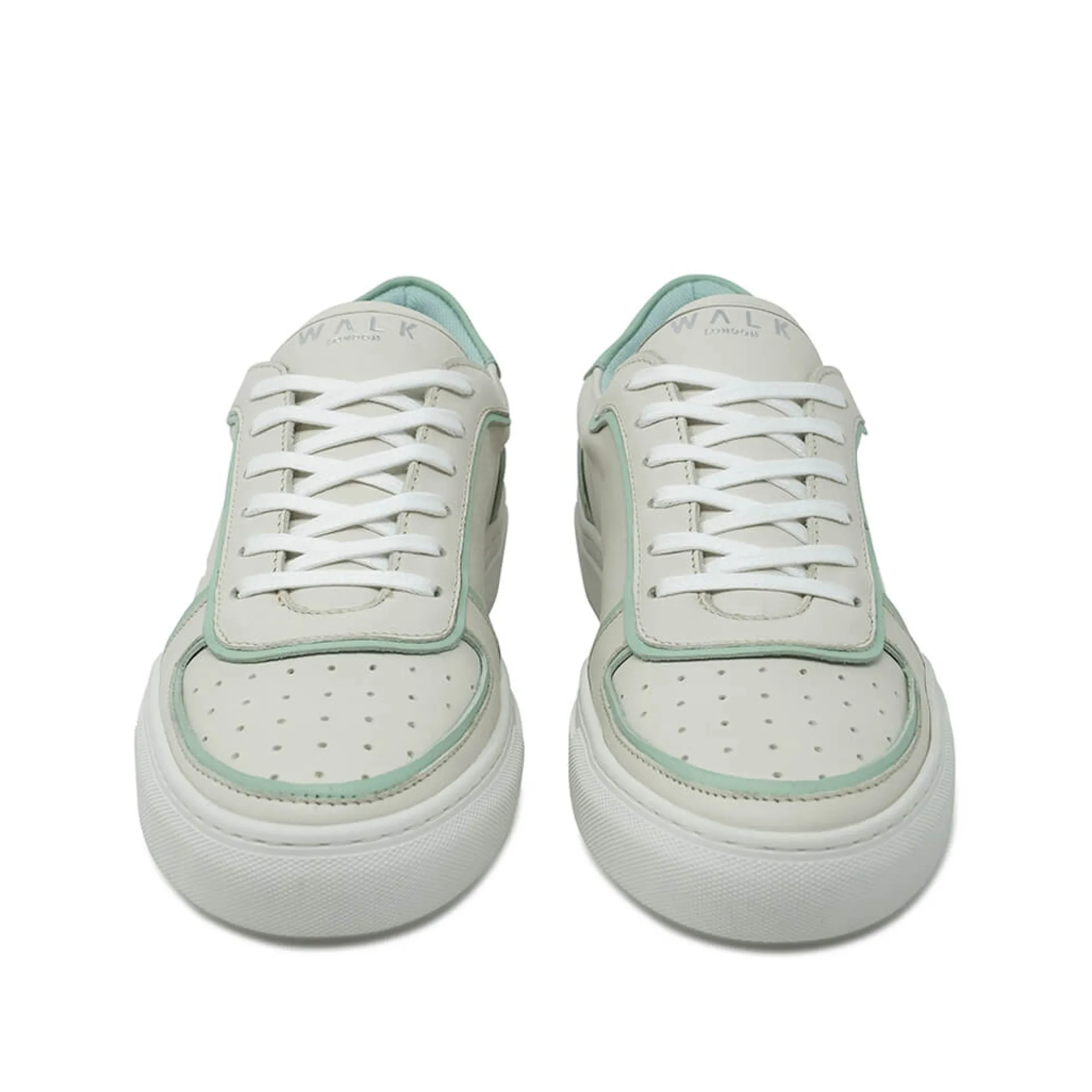 Walk London Valley Sneaker Off White & Mint Best Sale